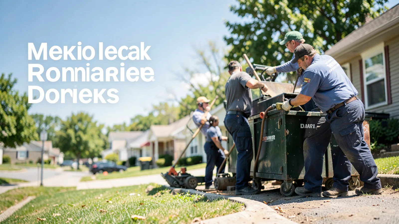 Garbage Disposal Repair in Portland, ND near me